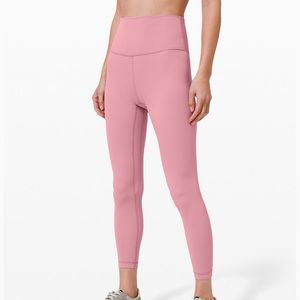 NWT Pink Lululemon Align Leggings!